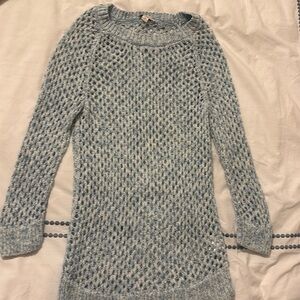 Gap Pale blue open knit sweater